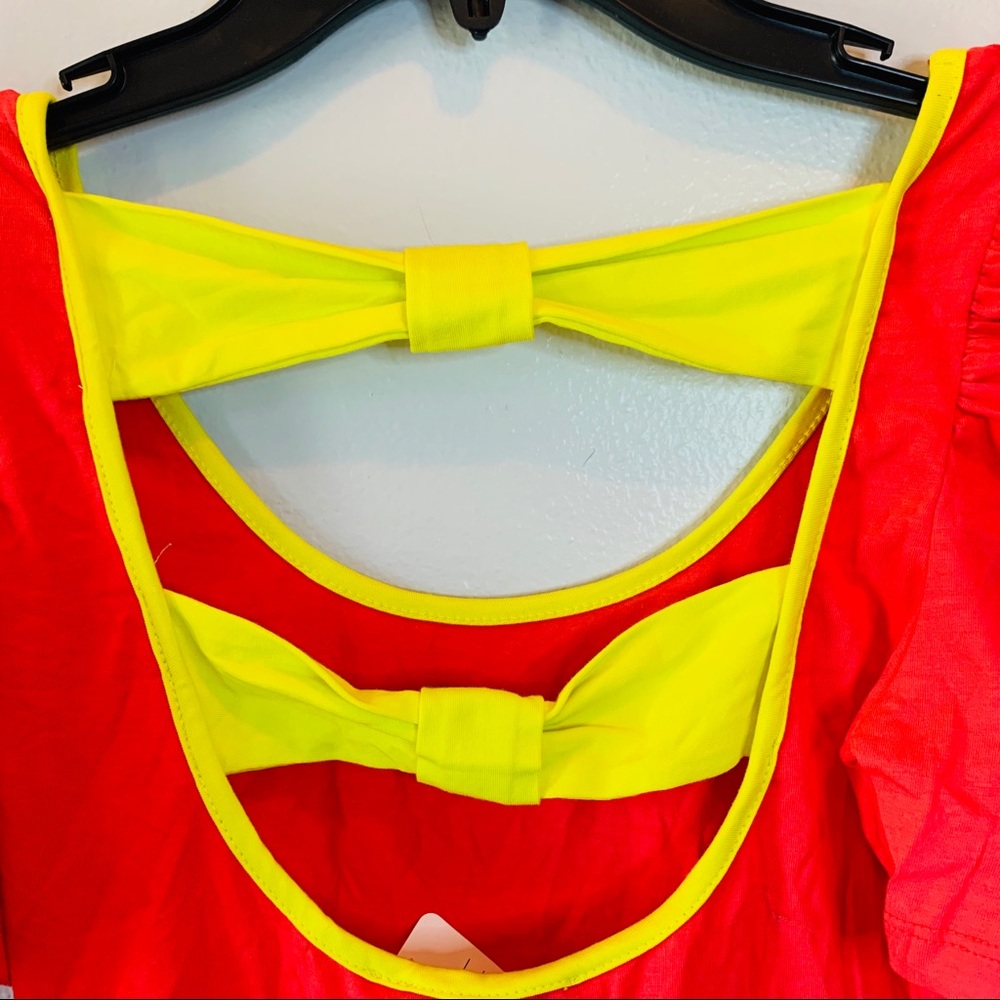 Bright Colored Dress - Picture 6 of 9